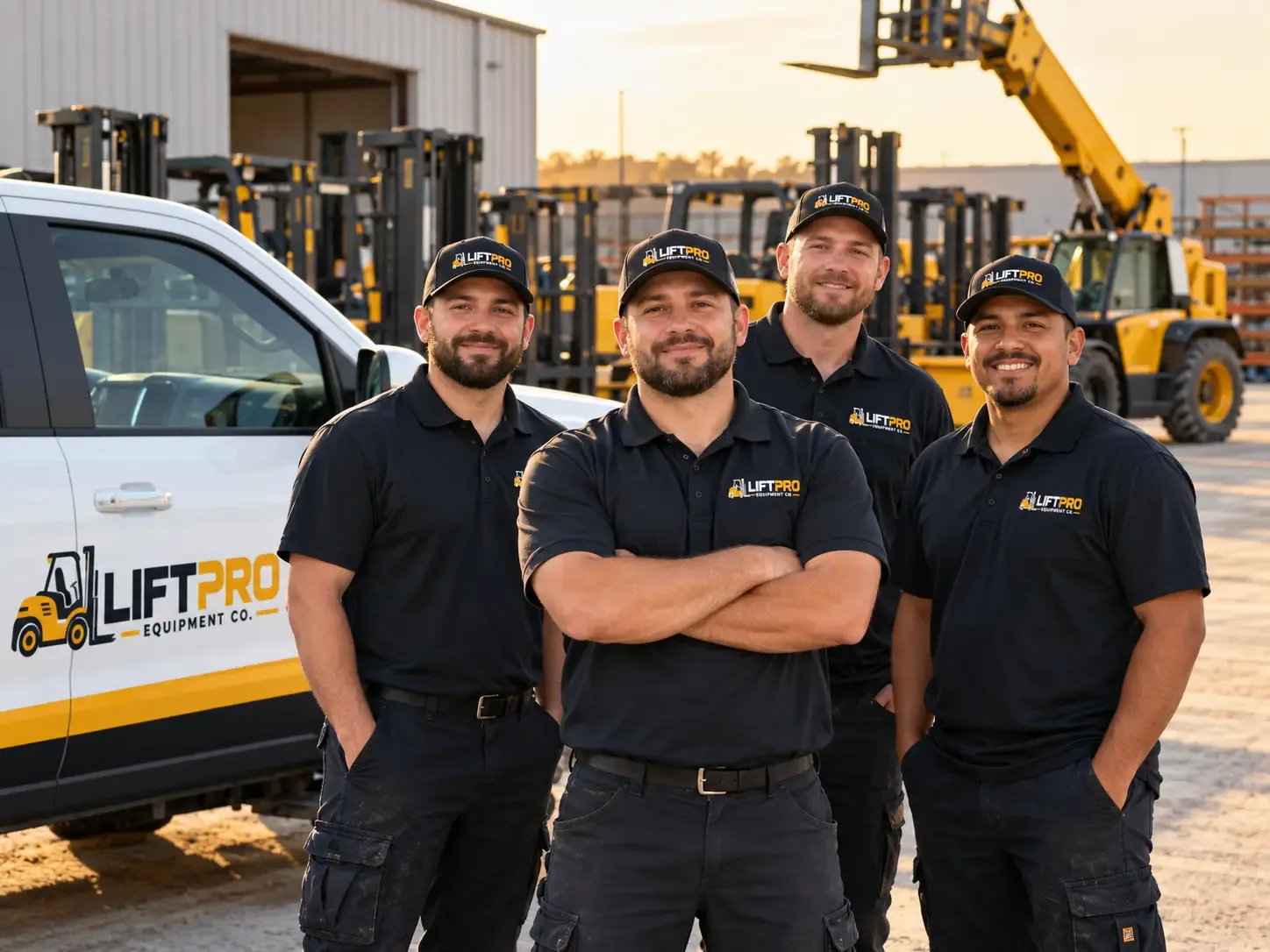 Forklift Rental company in Montgomery, IN