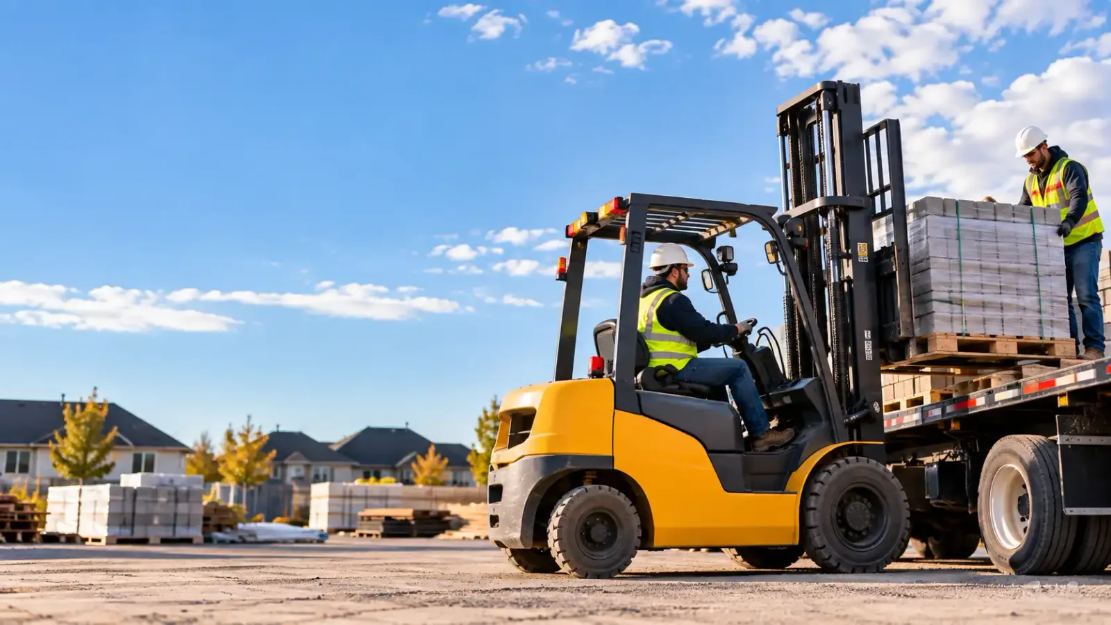 Forklift Rental in Montgomery, IN